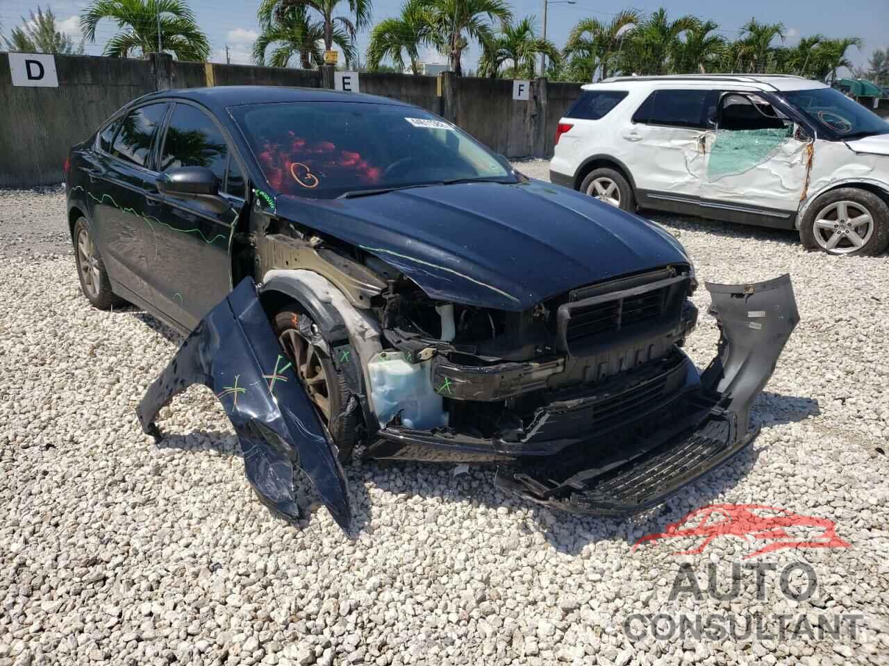 FORD FUSION 2017 - 3FA6P0H78HR237439