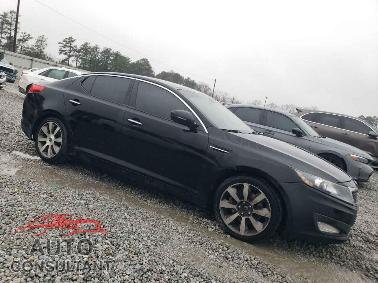 KIA OPTIMA 2011 - KNAGR4A6XB5090355