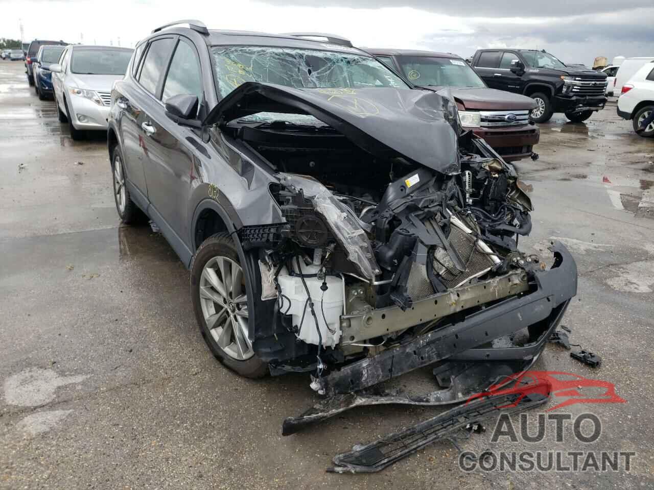 TOYOTA RAV4 2017 - 2T3YFREV5HW343291