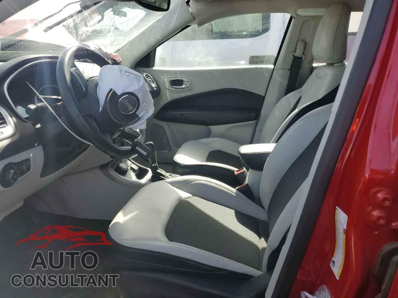 JEEP COMPASS 2017 - 3C4NJDBB6HT656016
