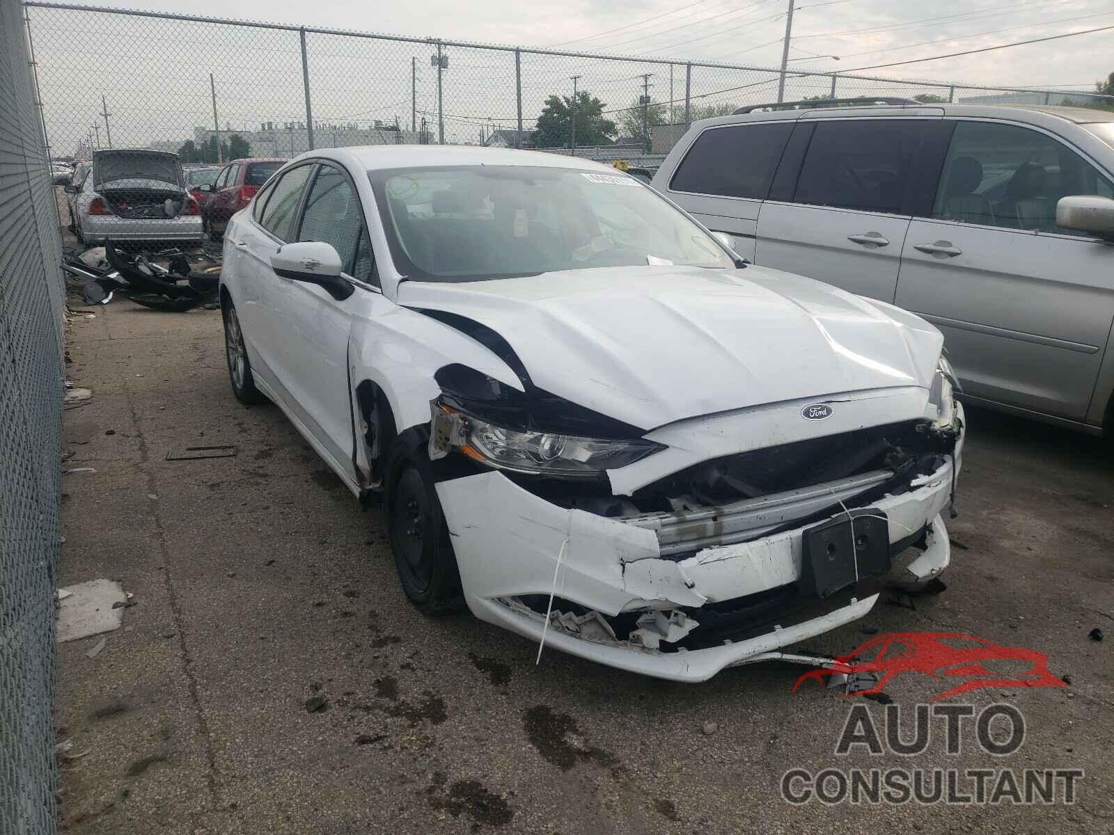 FORD FUSION 2017 - 3FA6P0H74HR142683