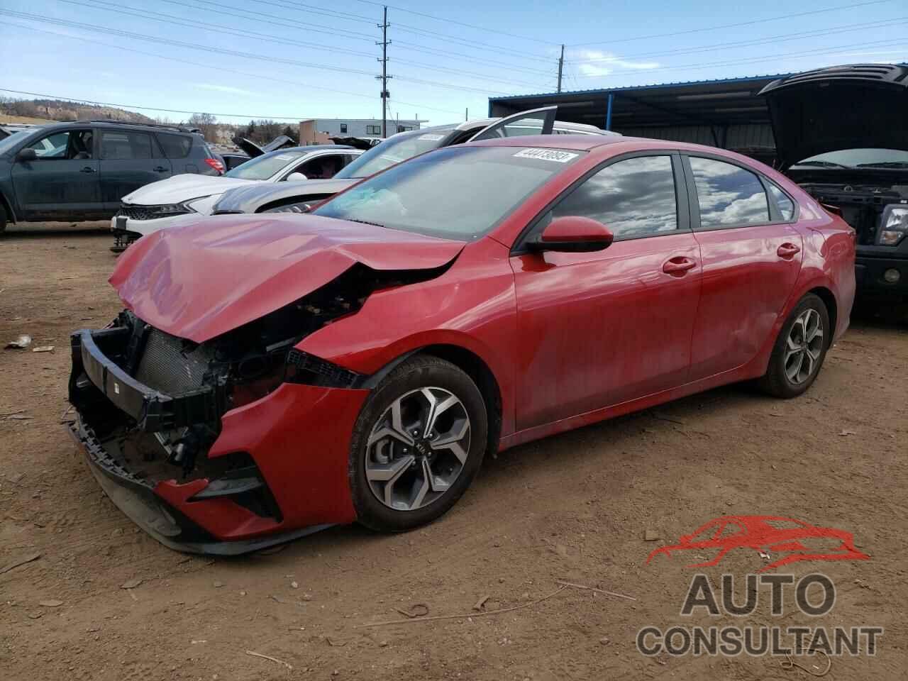 KIA FORTE 2021 - 3KPF24AD5ME407726