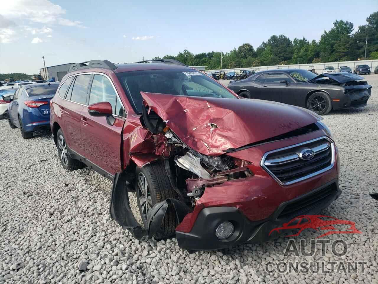 SUBARU OUTBACK 2019 - 4S4BSENC3K3383724