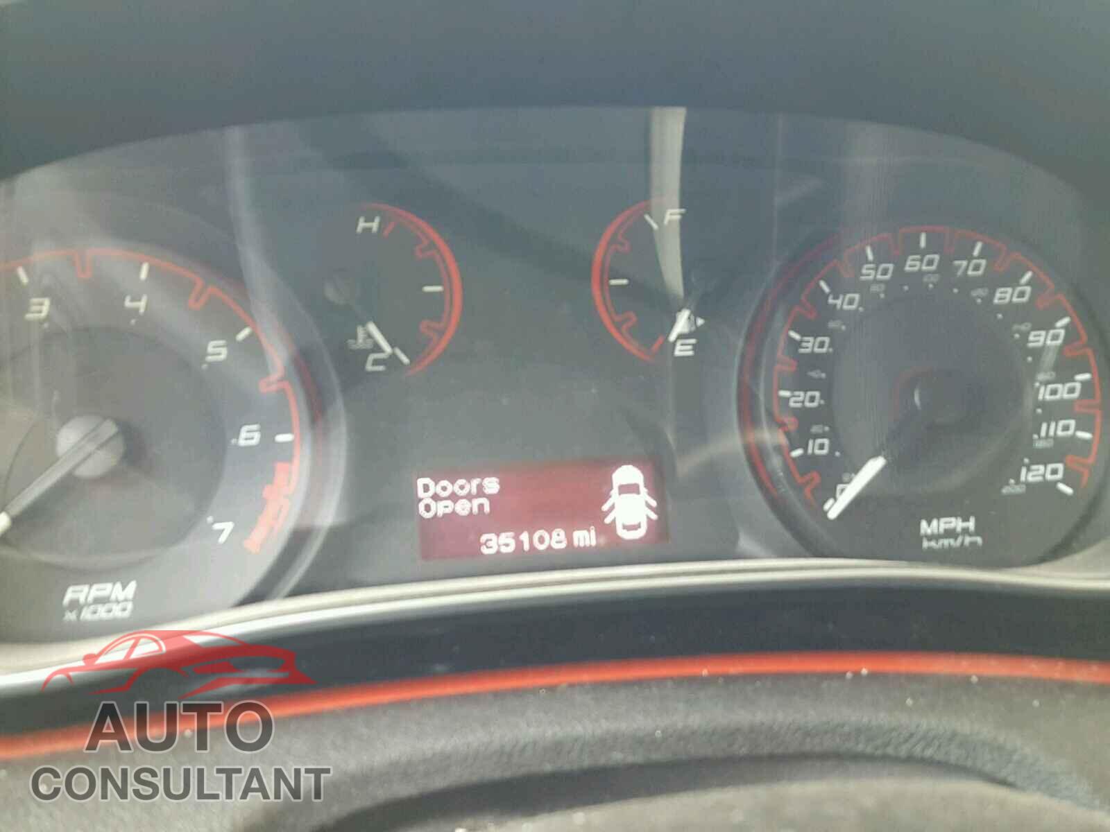 DODGE DART 2016 - 1C3CDFAA4GD728519