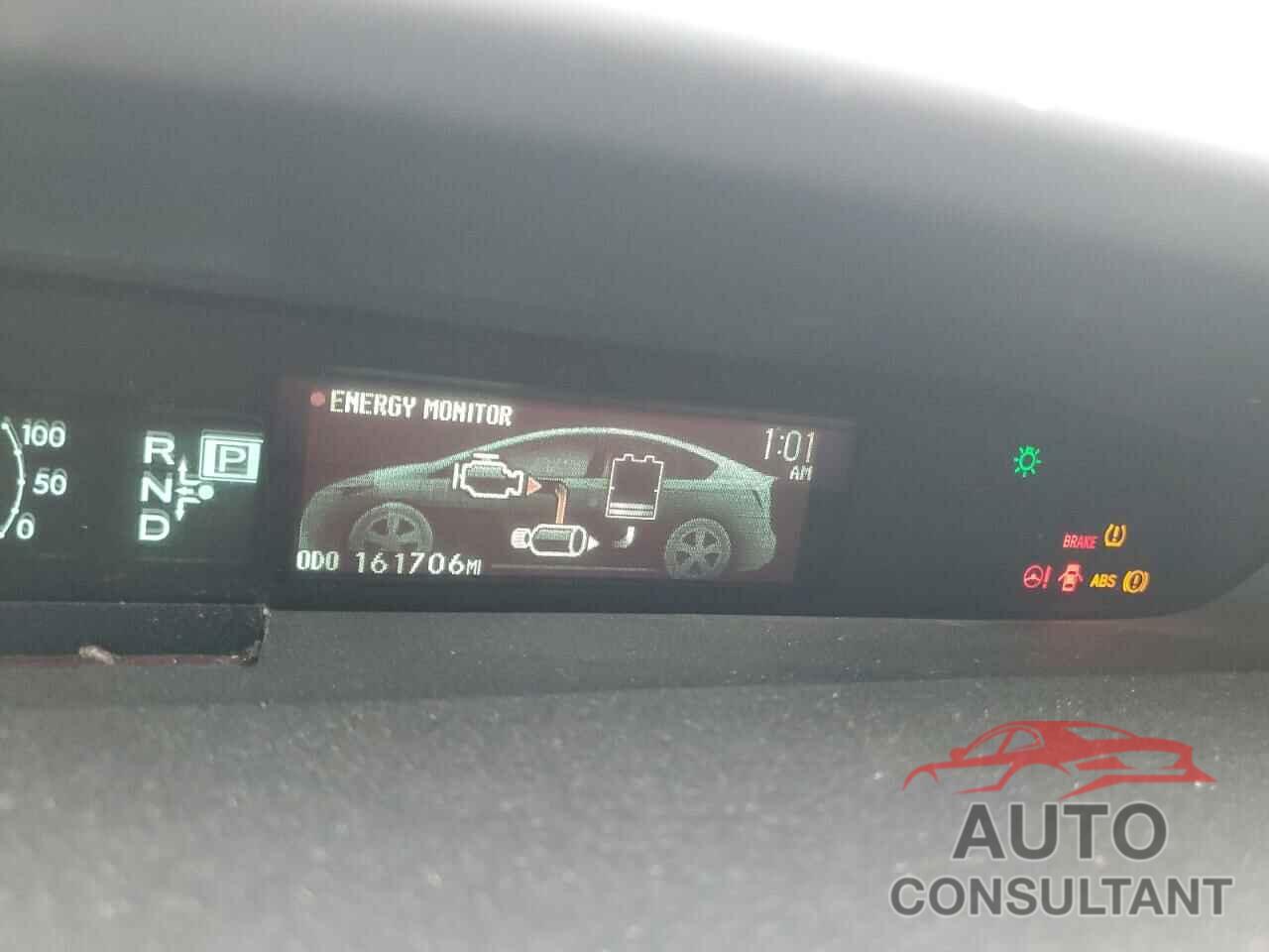TOYOTA PRIUS 2013 - JTDKN3DU6D1653621