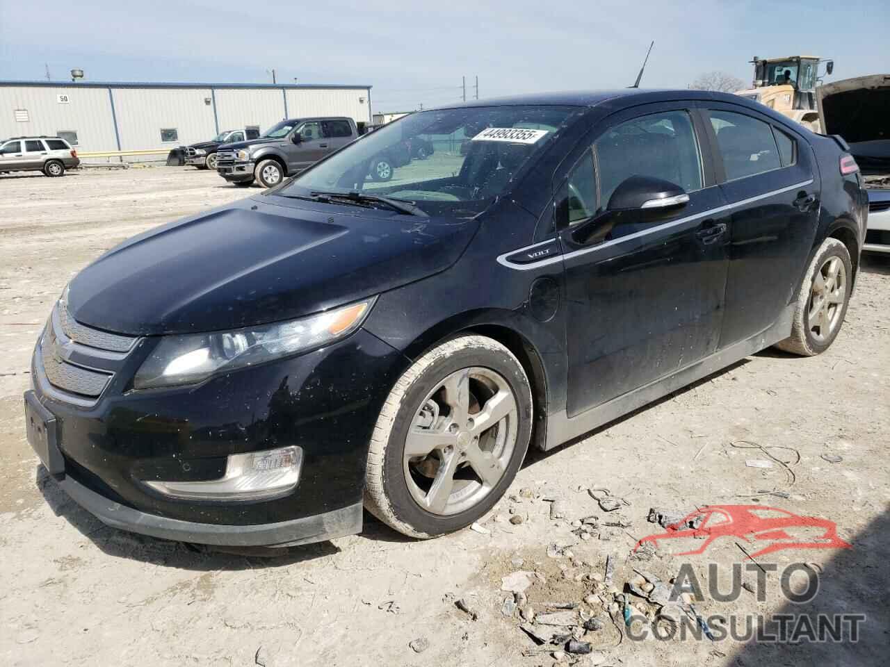 CHEVROLET VOLT 2013 - 1G1RD6E42DU132792