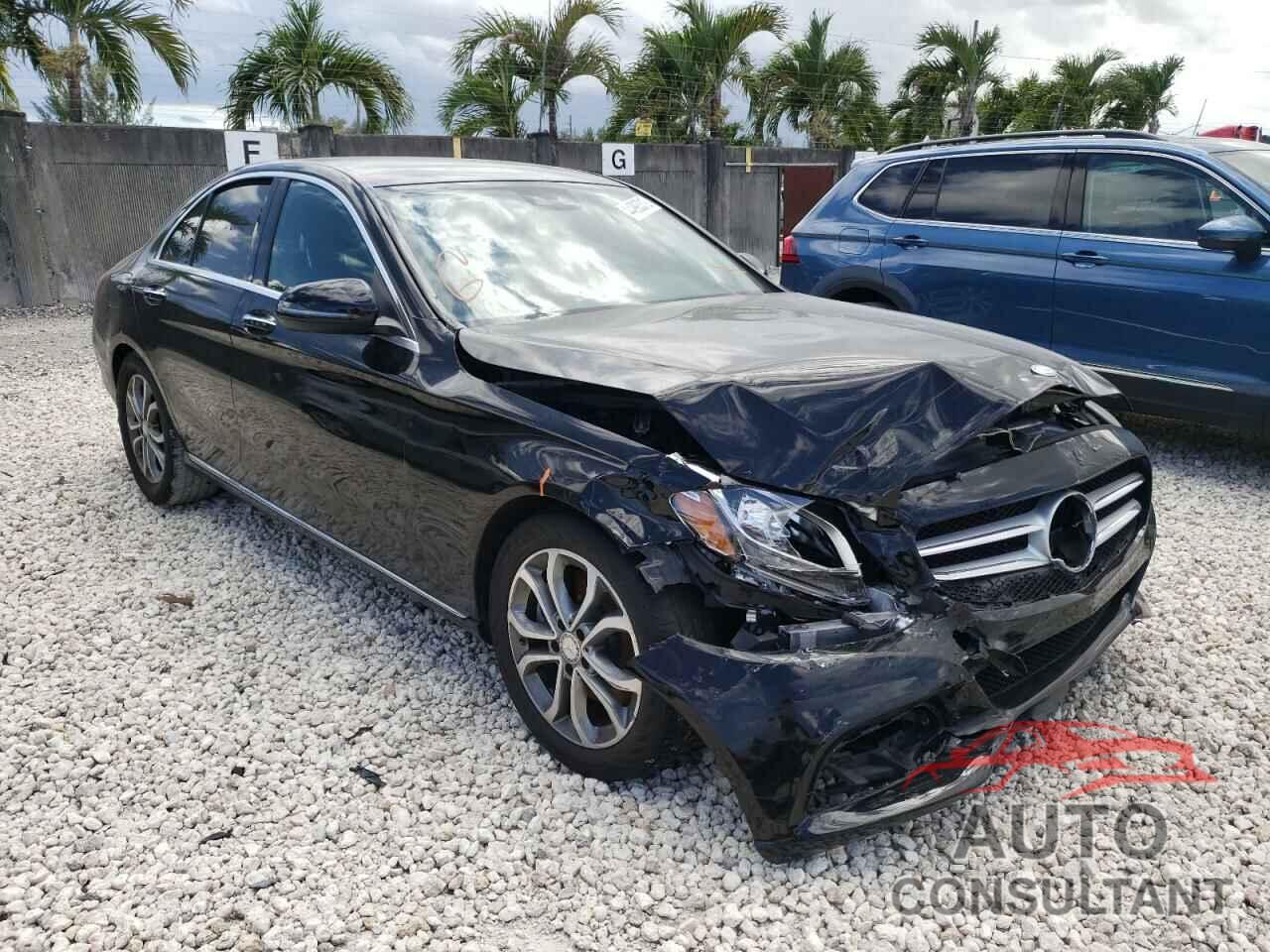 MERCEDES-BENZ C-CLASS 2017 - 55SWF4JBXHU186772