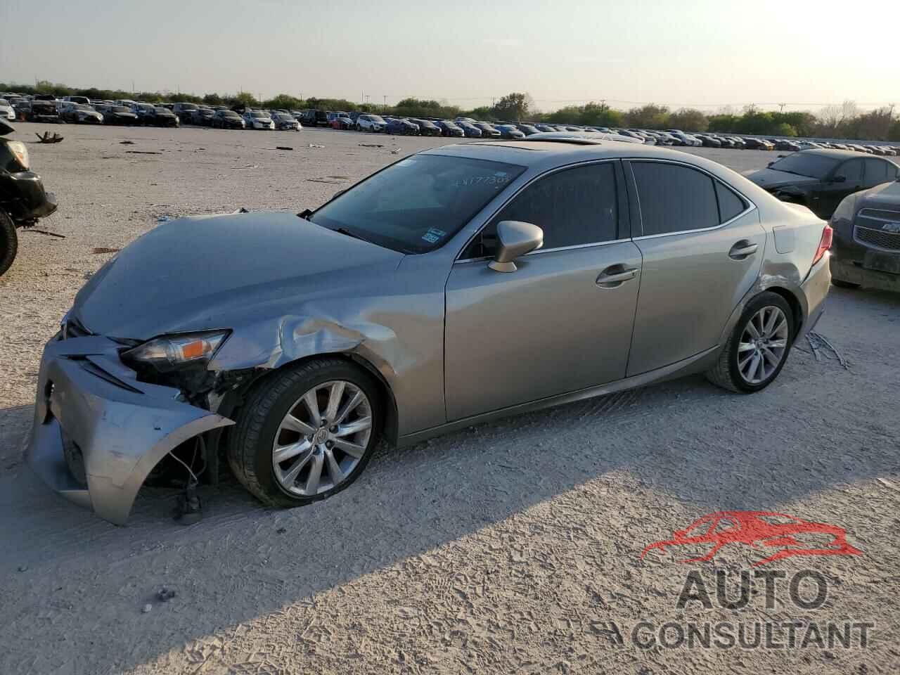 LEXUS IS 2014 - JTHBF1D27E5024989