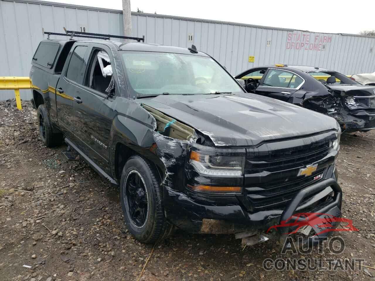 CHEVROLET SILVERADO 2017 - 1GCVKREC3HZ370177