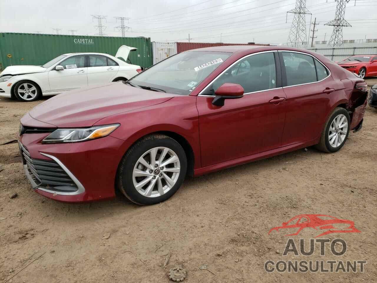 TOYOTA CAMRY 2021 - 4T1C11AK5MU467523