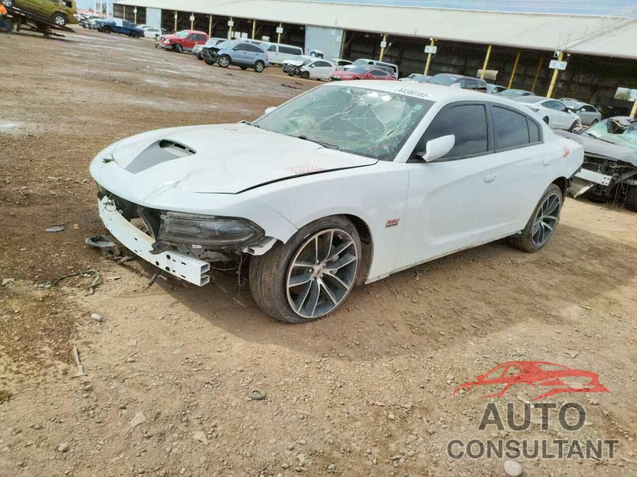 DODGE CHARGER 2018 - 2C3CDXGJ8JH329975