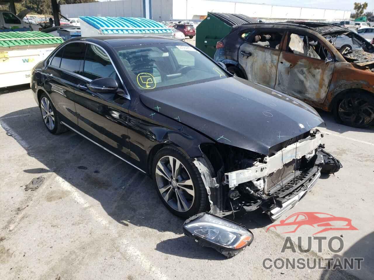MERCEDES-BENZ C-CLASS 2016 - 55SWF4JBXGU174183