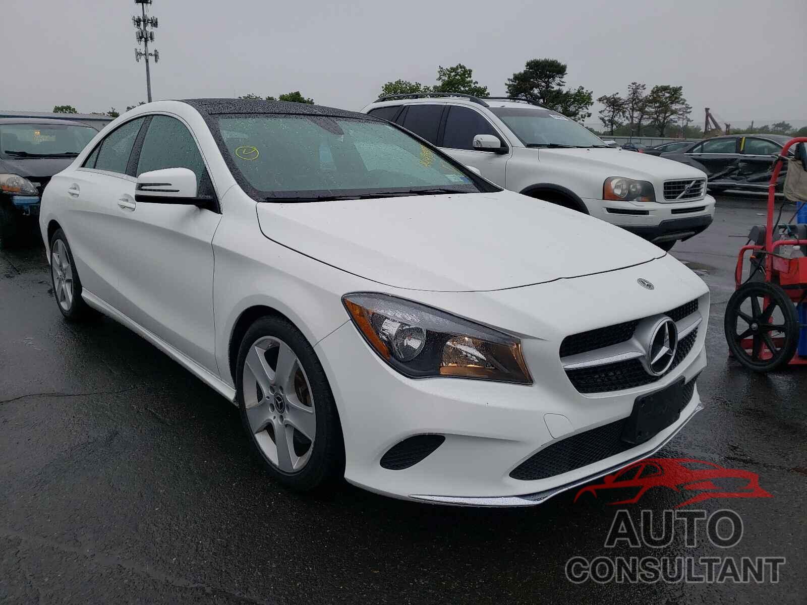 MERCEDES-BENZ CLA-CLASS 2018 - WDDSJ4GB0JN657993