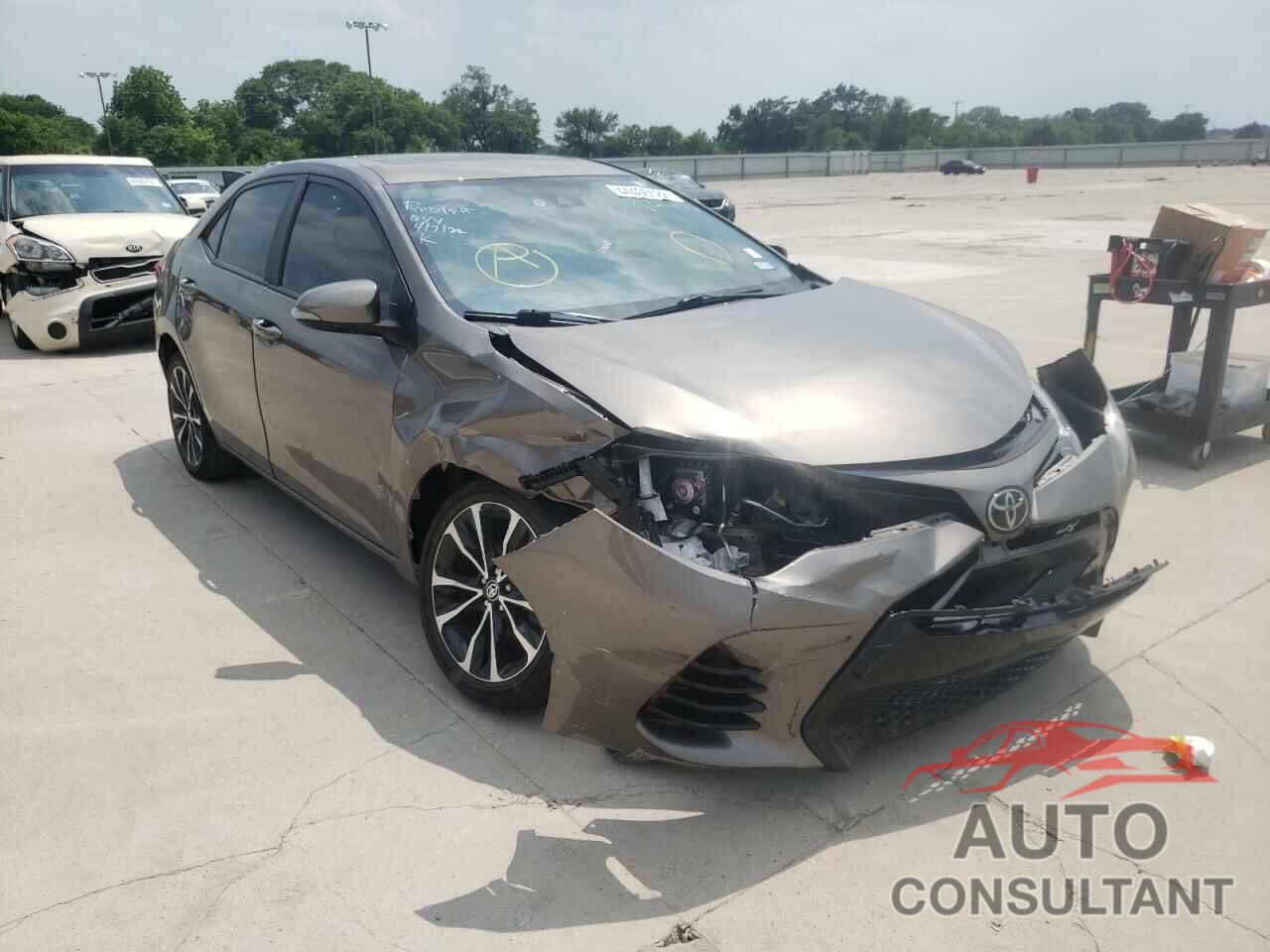 TOYOTA COROLLA 2017 - 5YFBURHE4HP722073