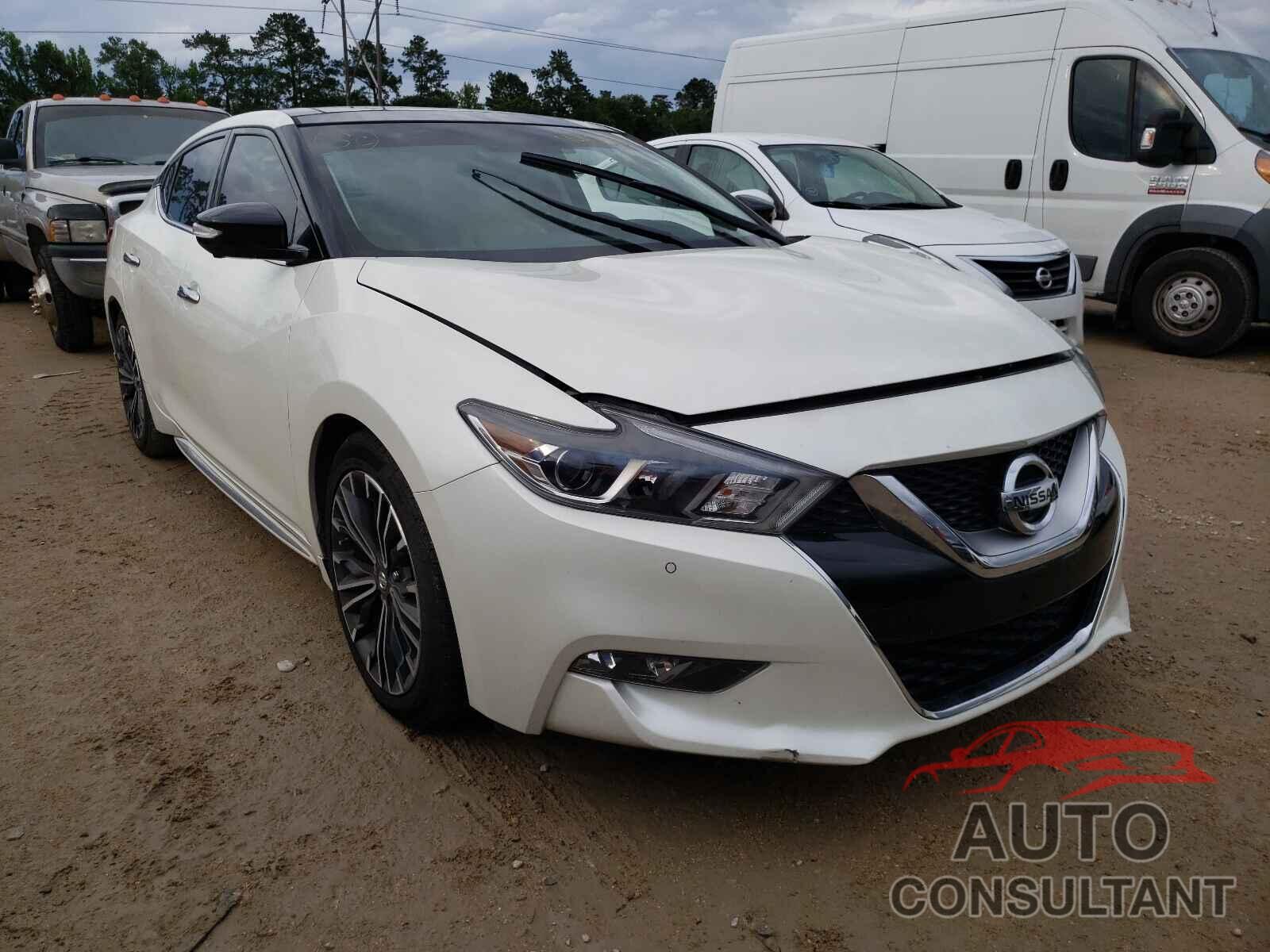 NISSAN MAXIMA 2017 - 1N4AA6AP6HC418143