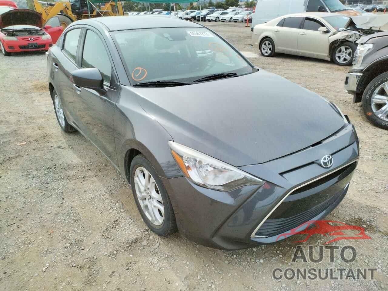 TOYOTA YARIS 2018 - 3MYDLBYV6JY316158