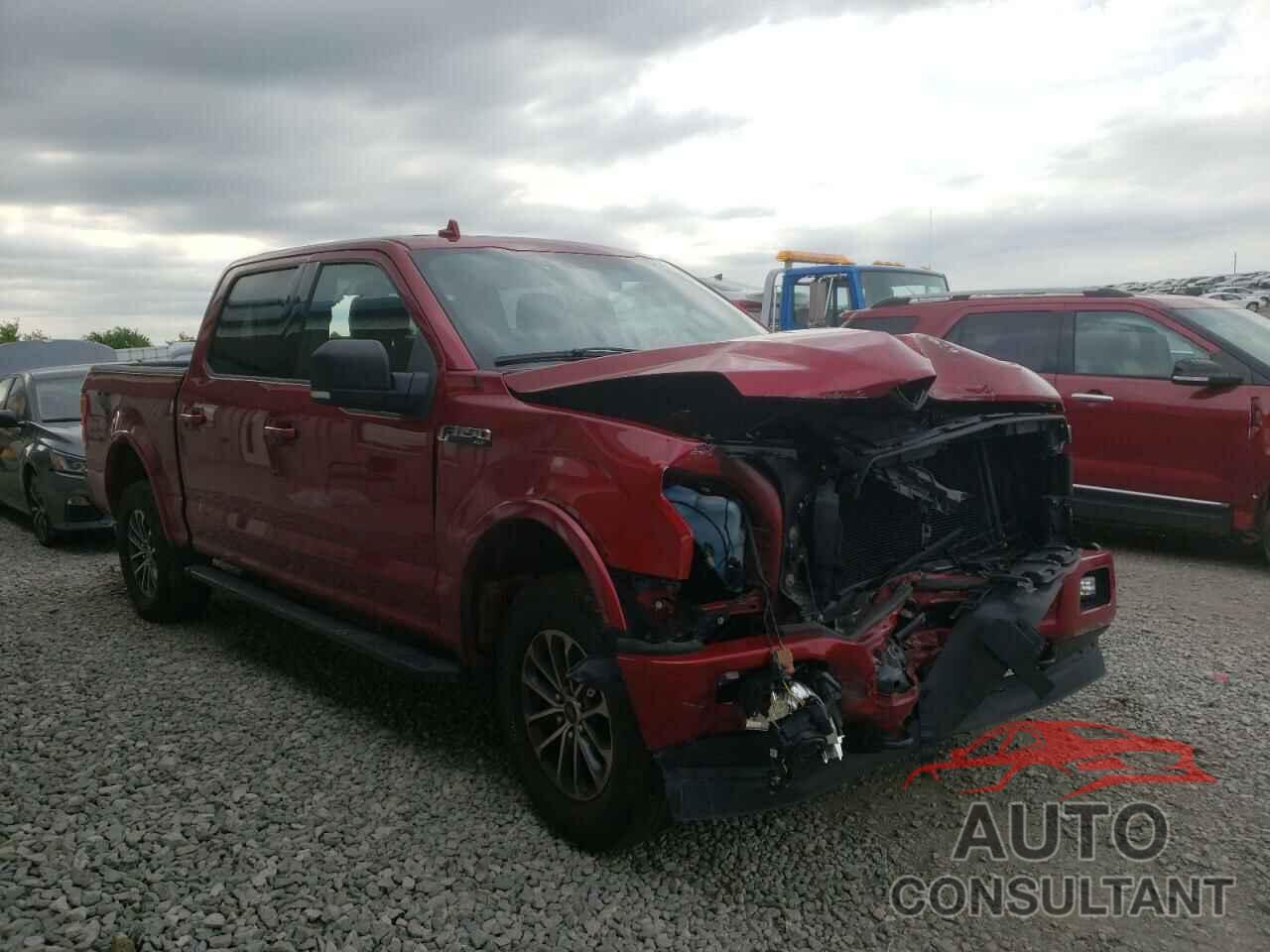 FORD F-150 2018 - 1FTEW1EG5JFE62827