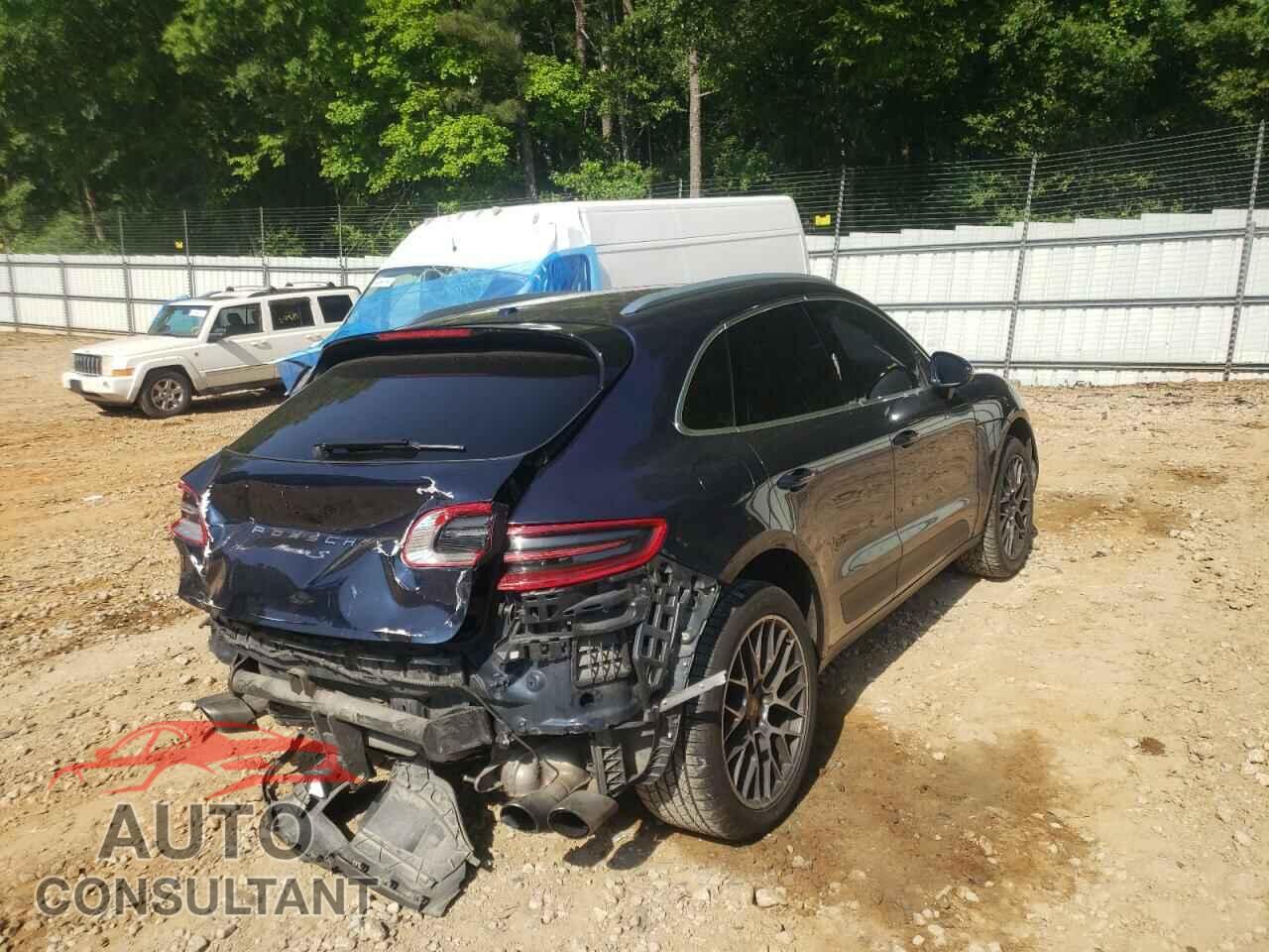 PORSCHE MACAN 2017 - WP1AB2A52HLB20217