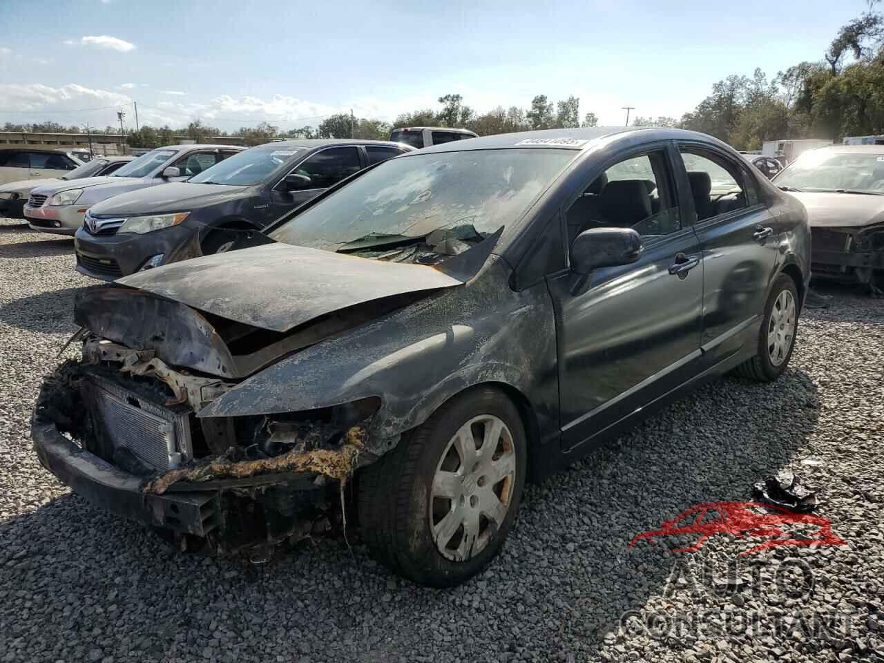 HONDA CIVIC 2011 - 2HGFA1F57BH530787