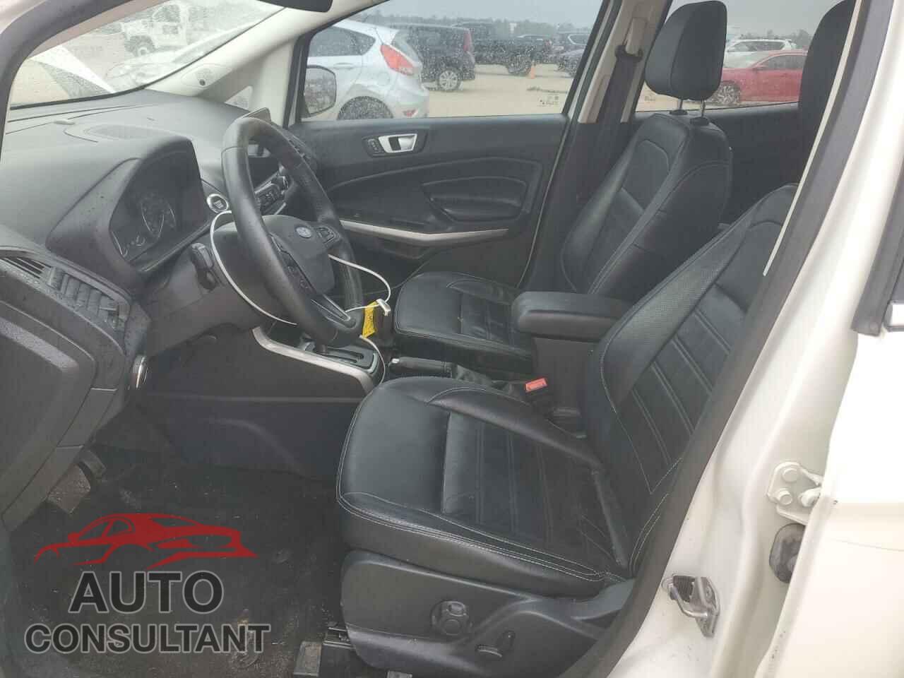 FORD ECOSPORT 2020 - MAJ6S3KL1LC358200