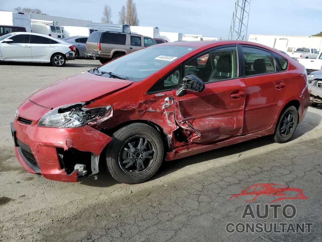 TOYOTA PRIUS 2015 - JTDKN3DU4F1933413