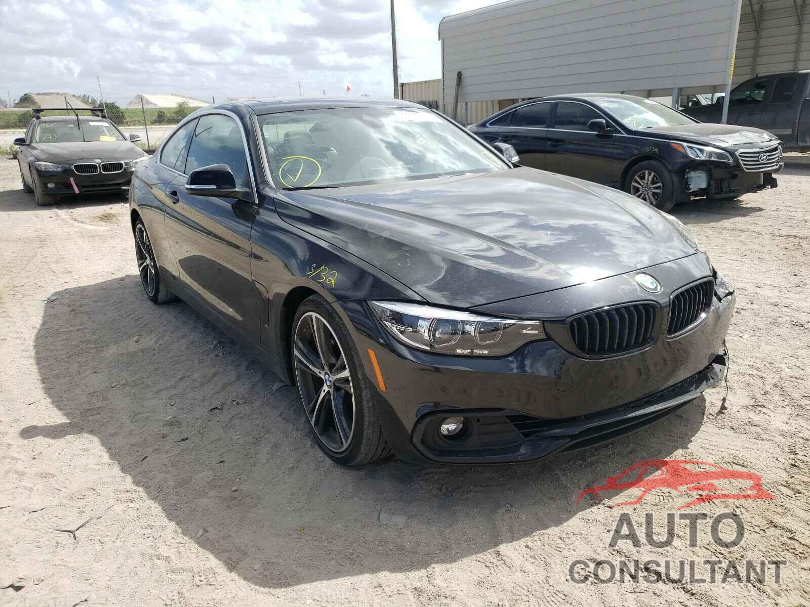 BMW 4 SERIES 2019 - WBA4W3C56KAF93062