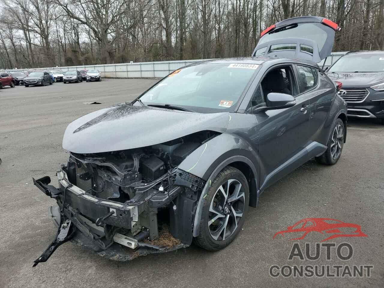 TOYOTA C-HR 2018 - NMTKHMBX1JR011458