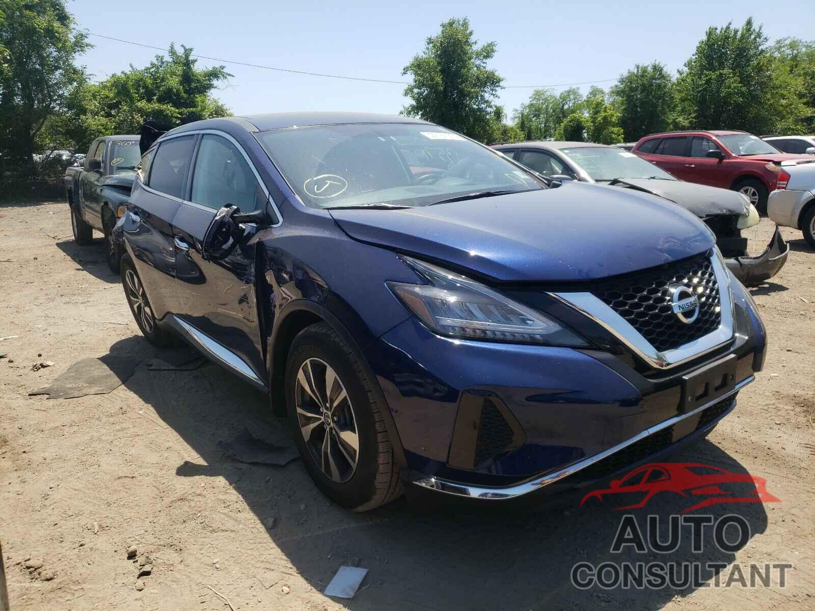 NISSAN MURANO 2019 - 5N1AZ2MJ2KN145275