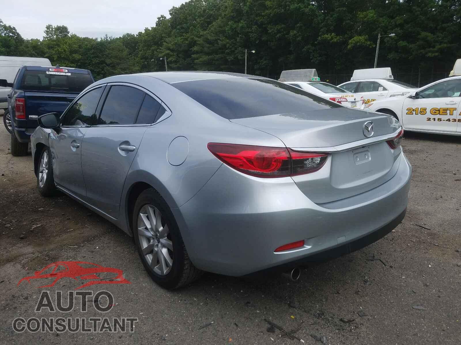 MAZDA 6 2017 - JM1GL1U56H1126967