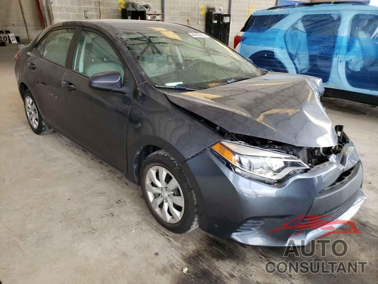 TOYOTA COROLLA 2016 - 5YFBURHE1GP496735