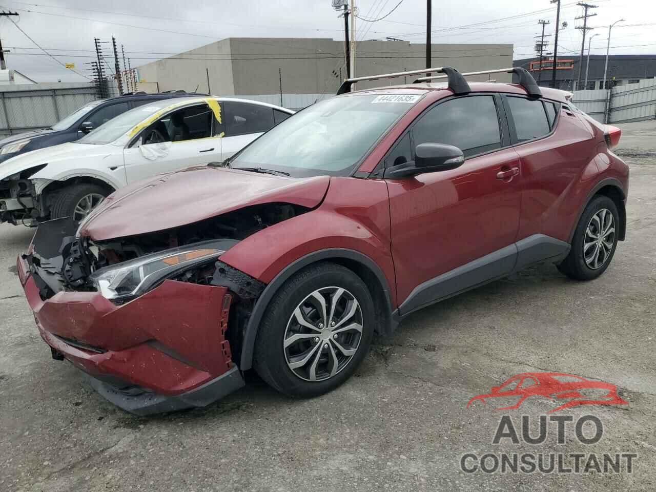 TOYOTA C-HR 2019 - JTNKHMBX8K1058479