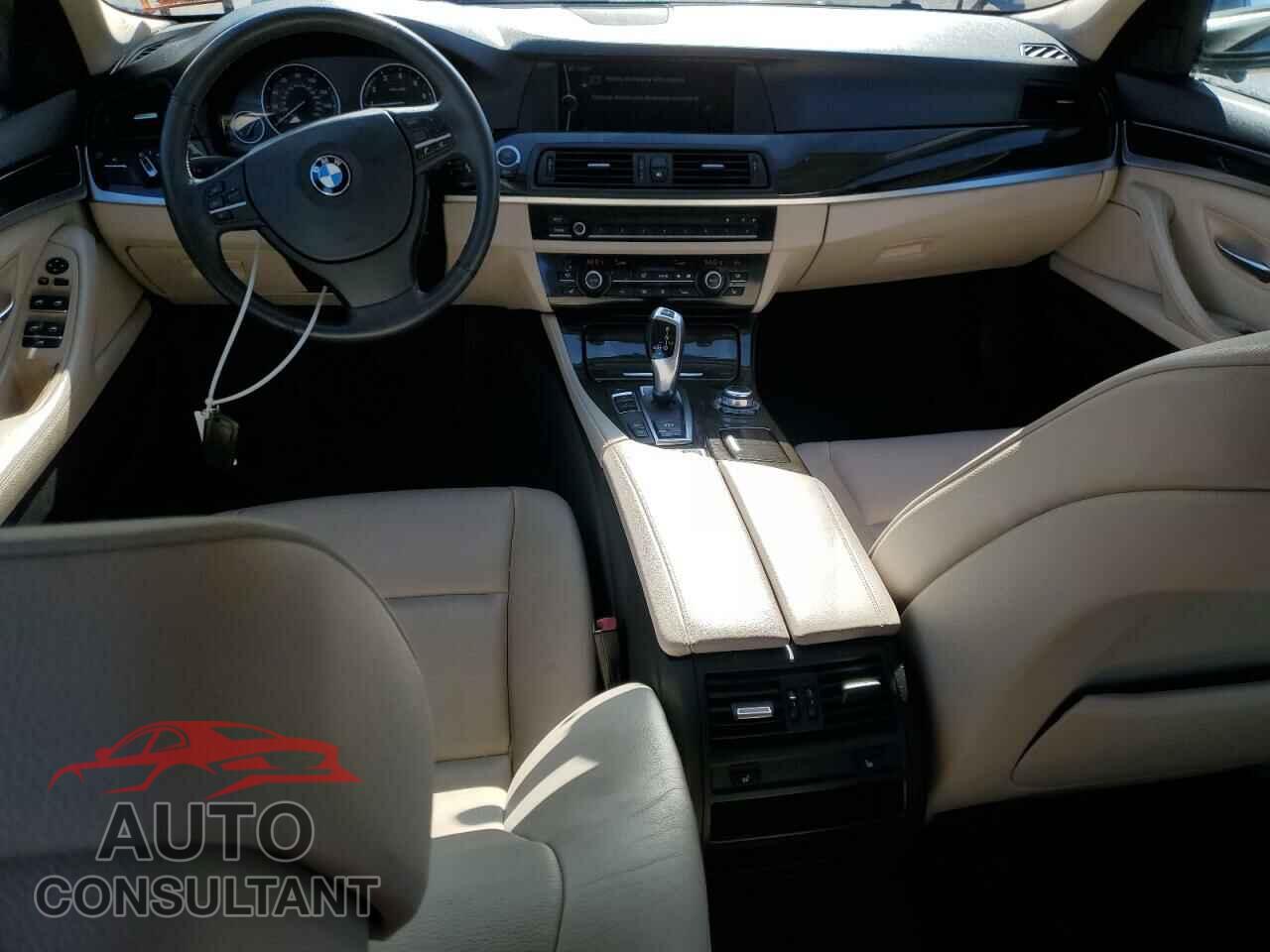 BMW 5 SERIES 2012 - WBAXH5C59CDW04667