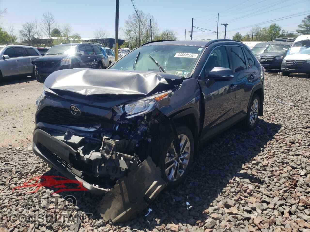 TOYOTA RAV4 2021 - 2T3A1RFV9MC213993