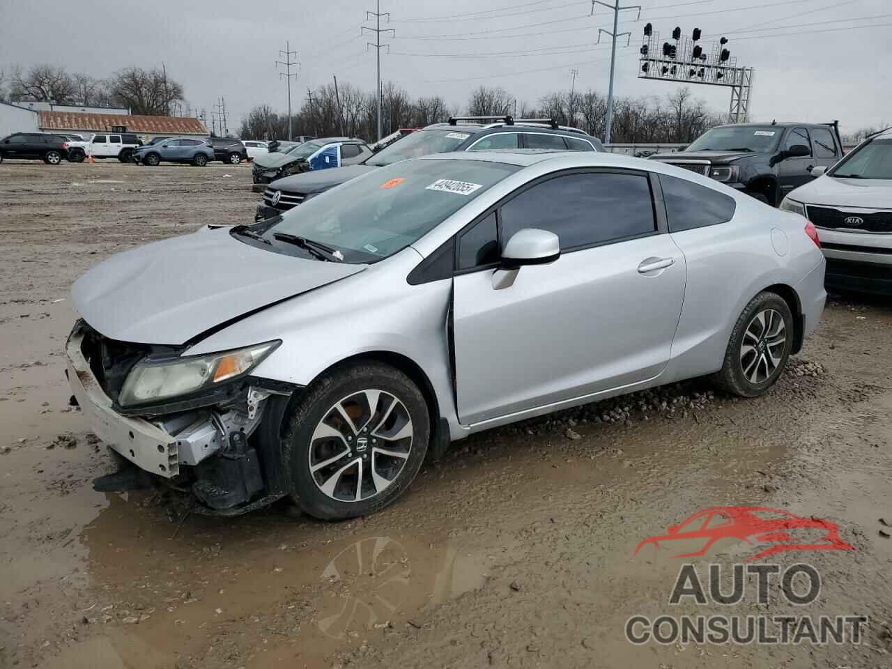 HONDA CIVIC 2013 - 2HGFG3B09DH505901