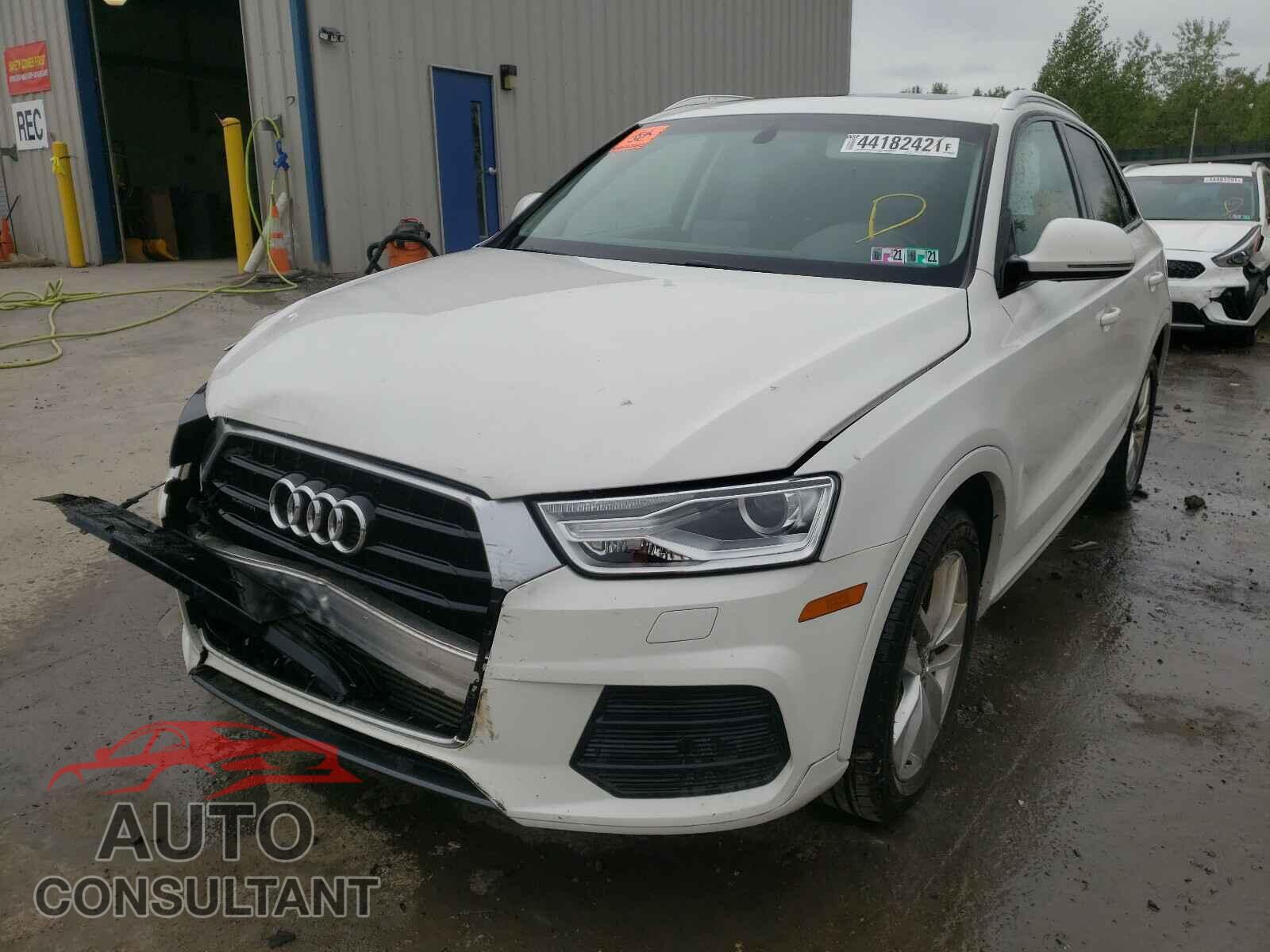 AUDI Q3 2017 - WA1ECCFS5HR013738