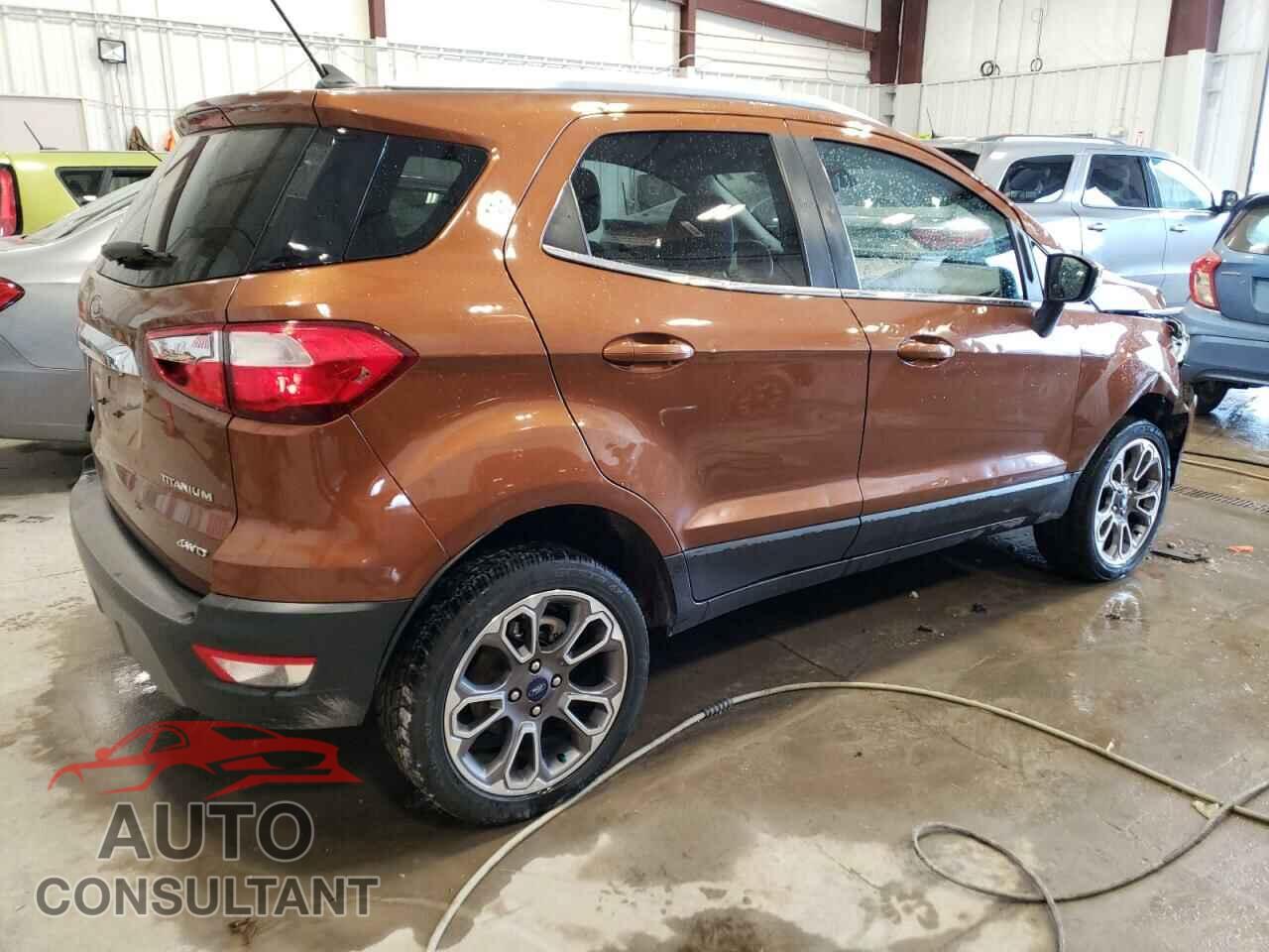 FORD ECOSPORT 2020 - MAJ6S3KLXLC350127