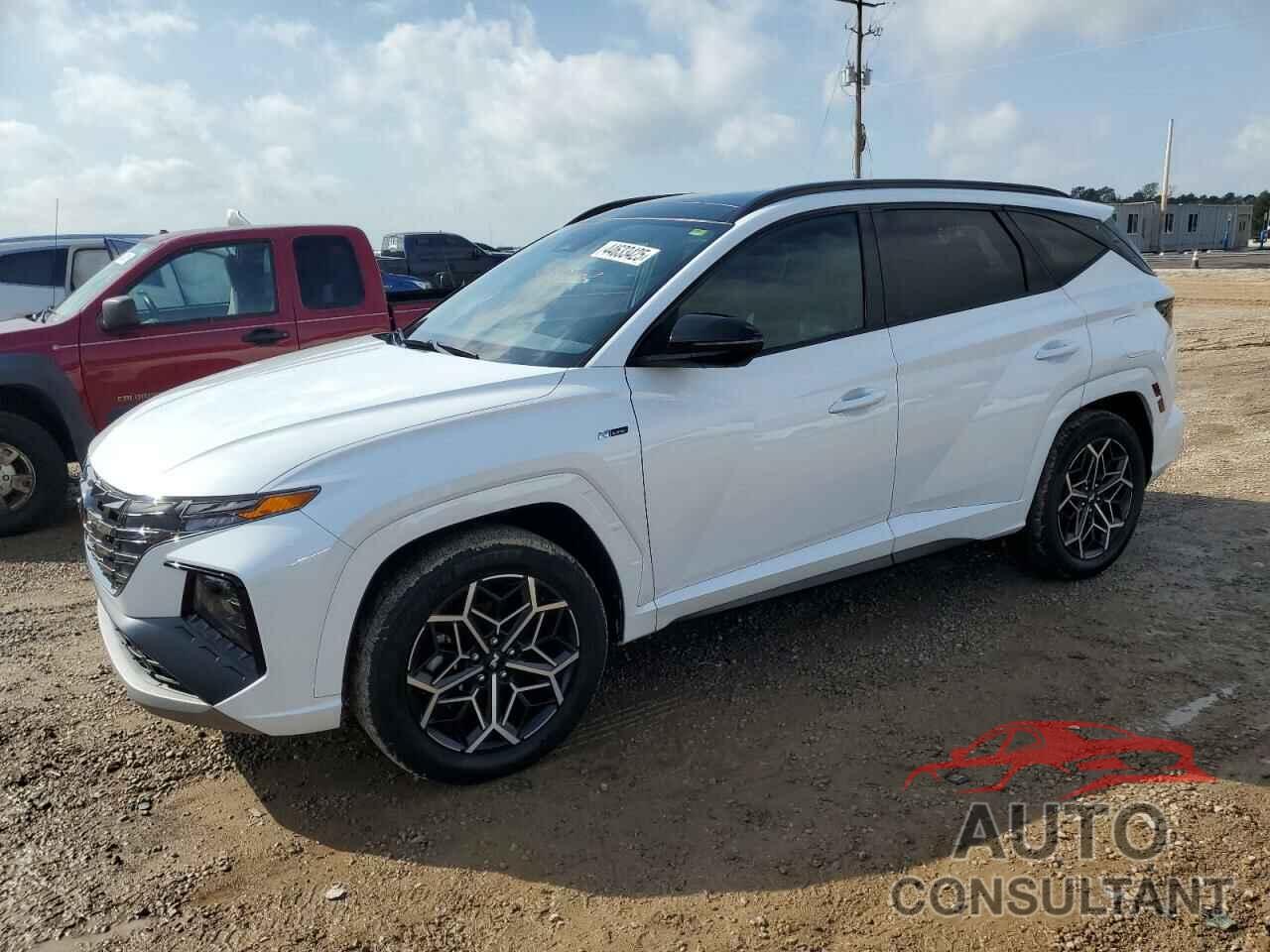 HYUNDAI TUCSON 2023 - KM8JFCAE0PU230358