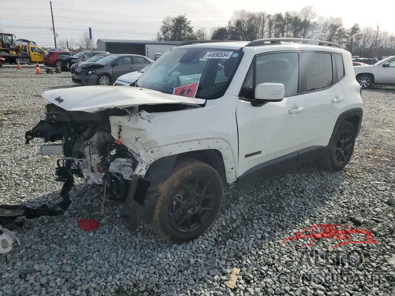 JEEP RENEGADE 2020 - ZACNJABB1LPL68318