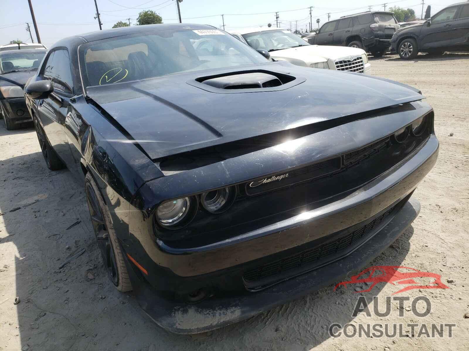 DODGE CHALLENGER 2019 - 2C3CDZFJ3KH525921