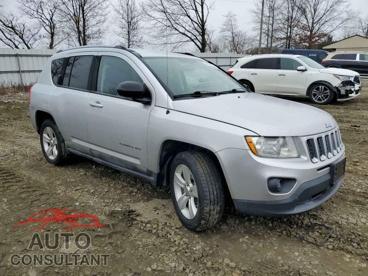 JEEP COMPASS 2011 - 1J4NF1FB4BD134888