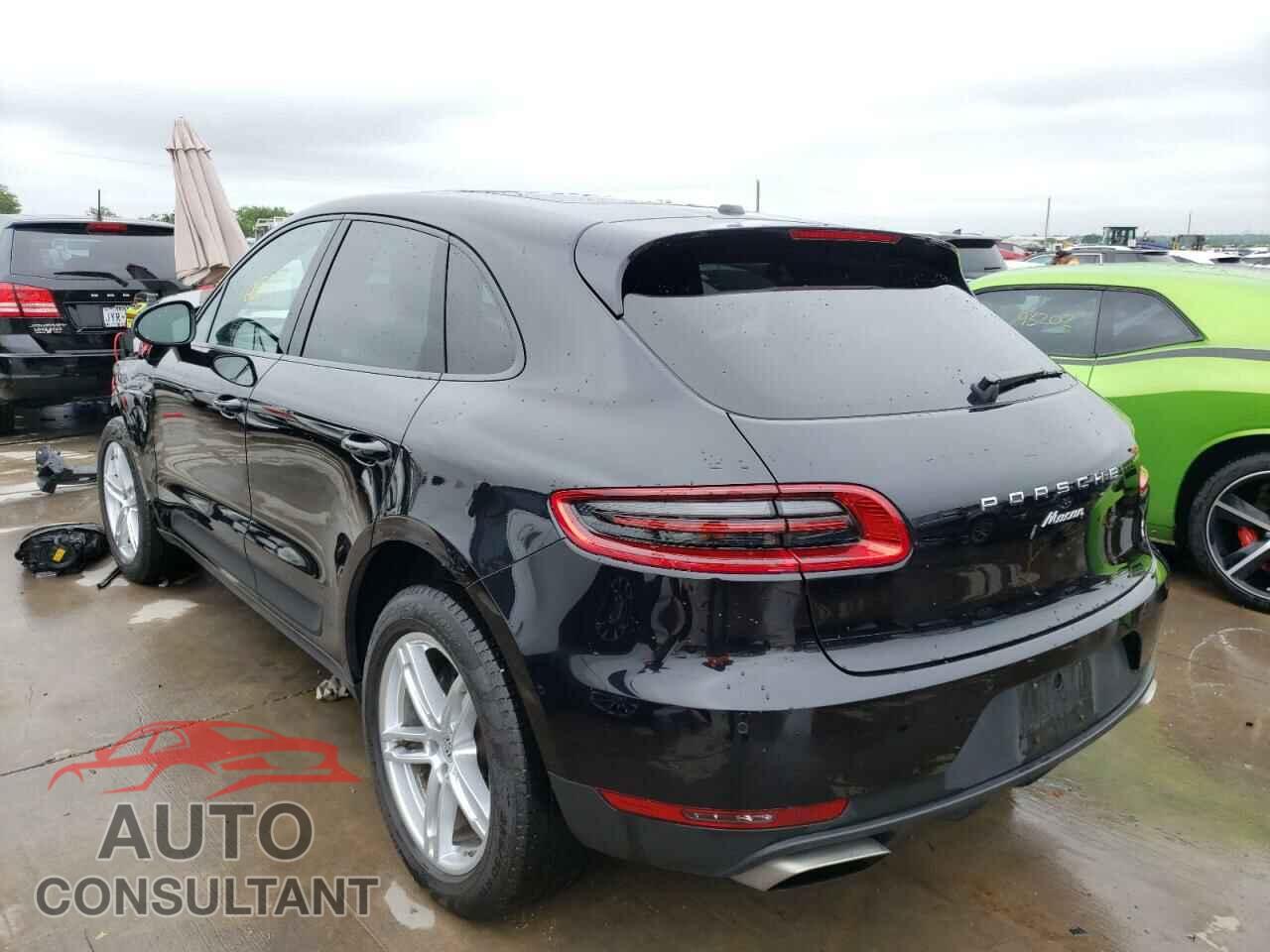 PORSCHE MACAN 2018 - WP1AA2A55JLB12489