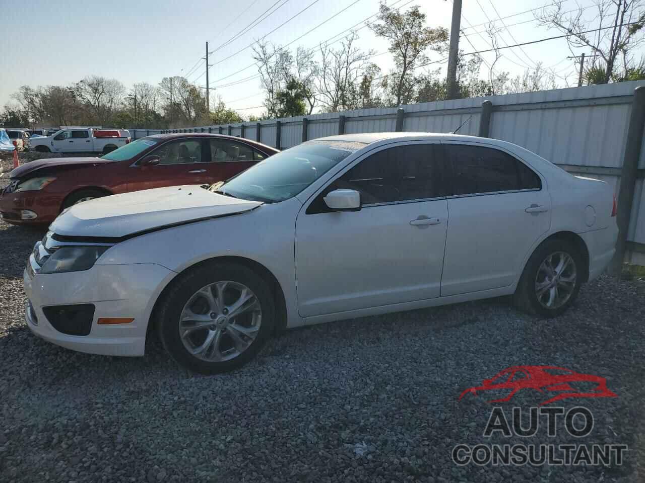 FORD FUSION 2012 - 3FAHP0HA8CR196971