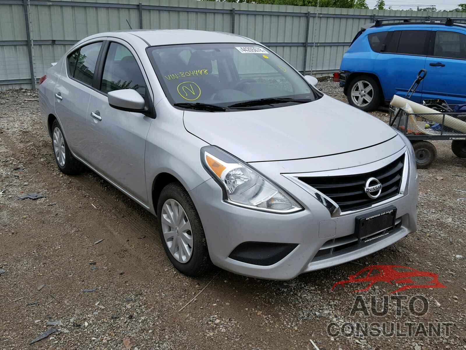 NISSAN VERSA 2016 - 3N1CN7AP4GL804448