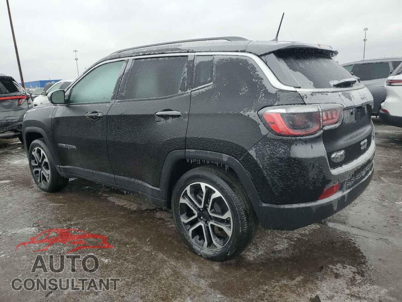 JEEP COMPASS 2022 - 3C4NJDCB0NT186172