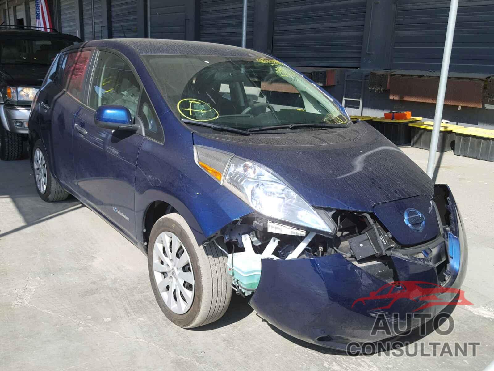 NISSAN LEAF 2016 - 1N4AZ0CP6GC305777