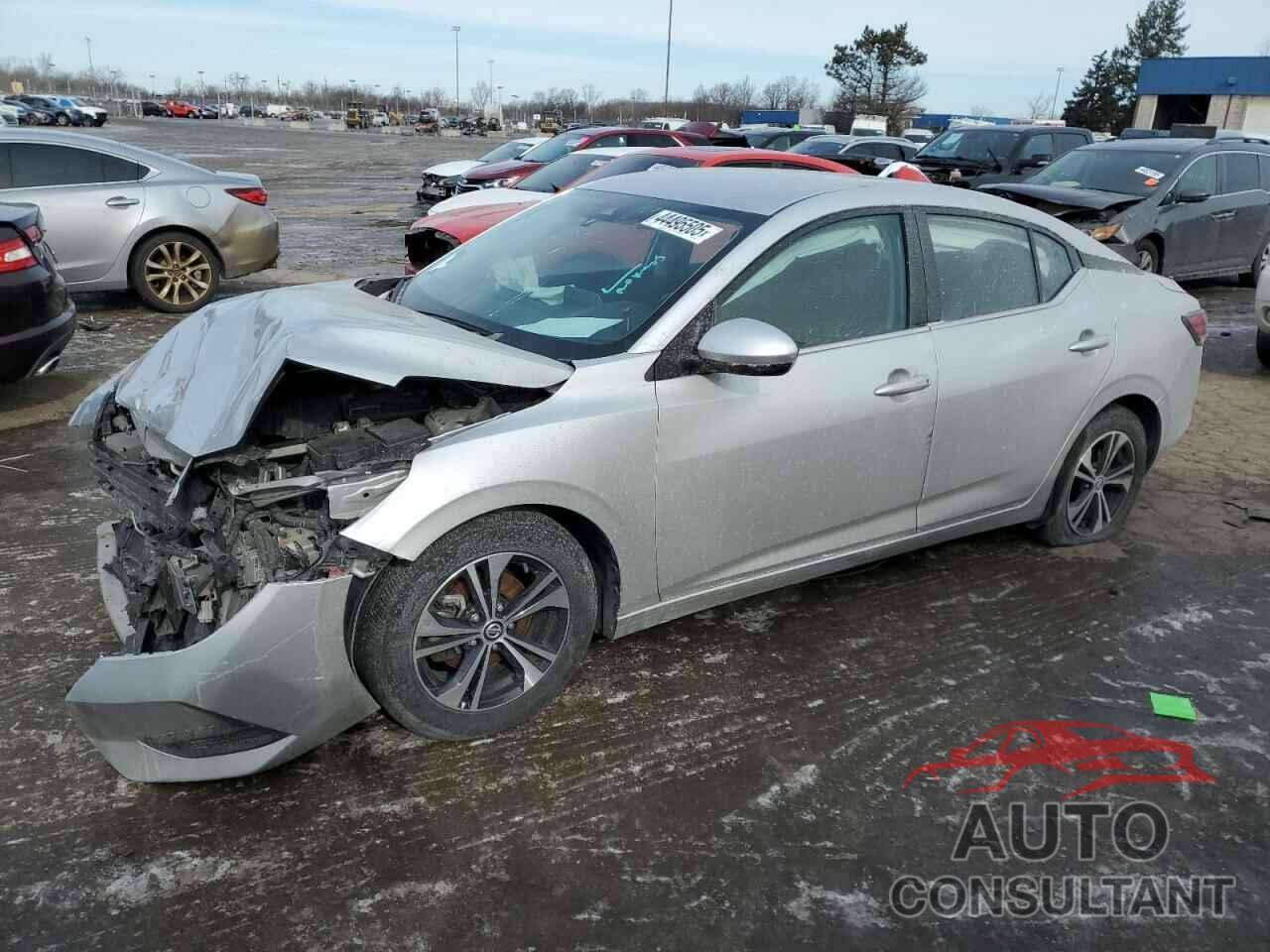 NISSAN SENTRA 2022 - 3N1AB8CV5NY273259