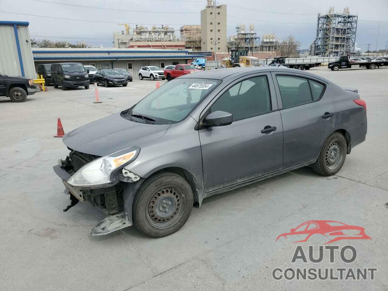 NISSAN VERSA 2016 - 3N1CN7AP7GL886207