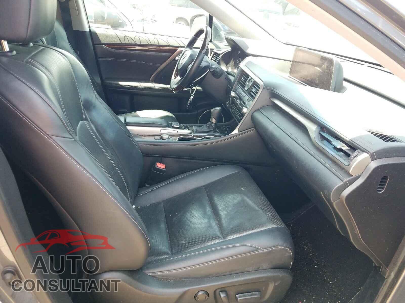 LEXUS RX350 2016 - 2T2BZMCA6GC030268