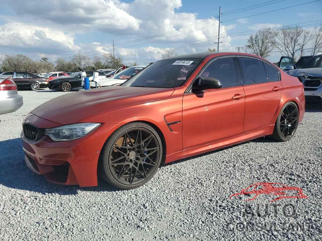 BMW M3 2017 - WBS8M9C34H5G85812