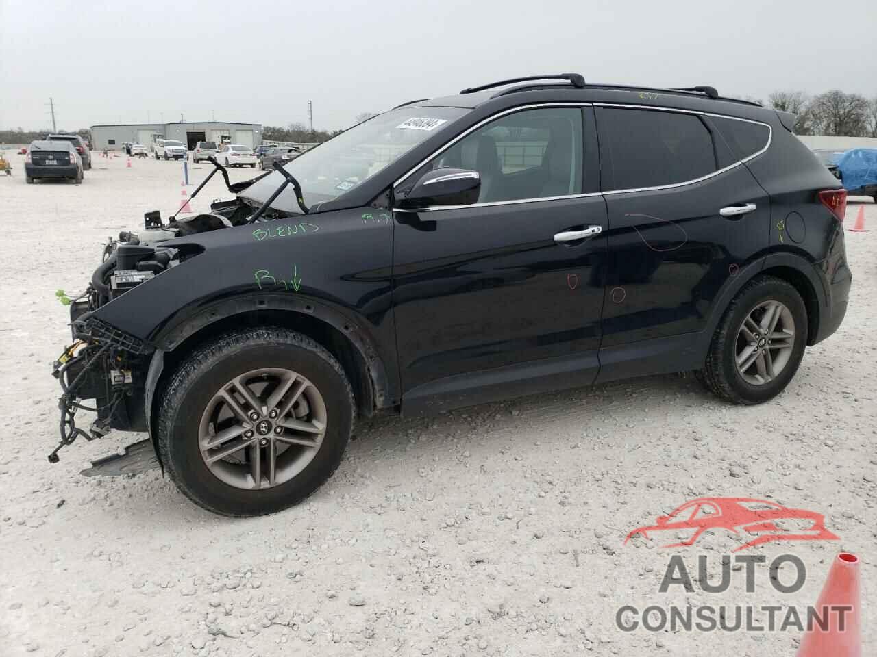 HYUNDAI SANTA FE 2017 - 5NMZU3LB0HH005477